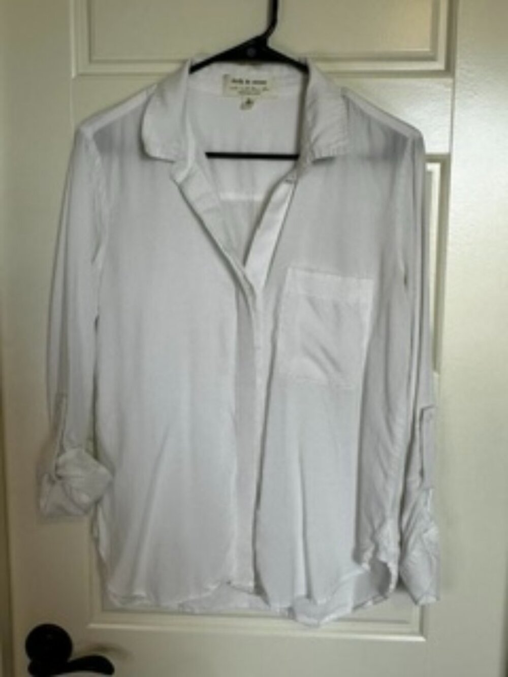 Cloth & Stone Anthropologie Long Sleeve Blouse